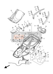 4B52474A02P8, Assist, Grip, Yamaha, 2